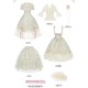 With Puji Letters and Poems-Breeze on Roses Blouse Skirt Underbust JSK OP and Sets(Pre-Order/Full Payment Without Shipping)